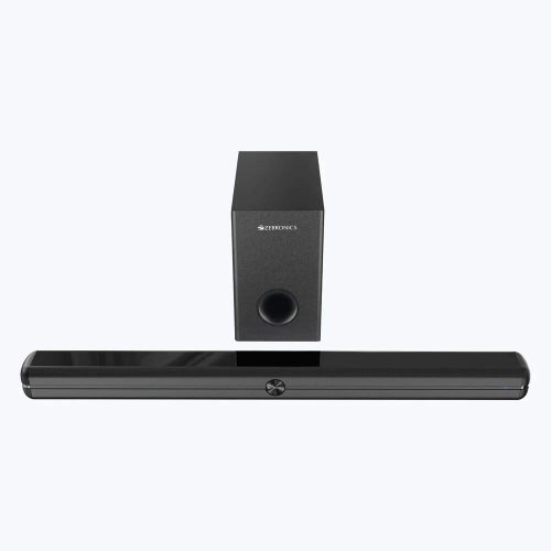 Zebronics Juke Bar 3920 with 130 W, 2.1 Channel Wired Subwoofer Multi Connectivity: BT v5.1, TV (ARC), USB, AUX, LED Indicator, Remote Control