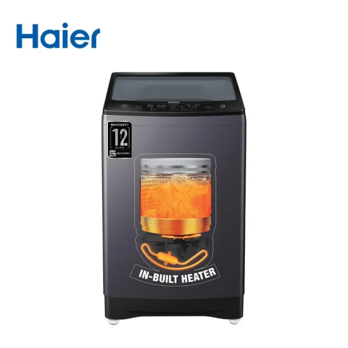 Haier 8 Kg Top Load Washing Machine with Inbuilt Heater HWM80-H826S6