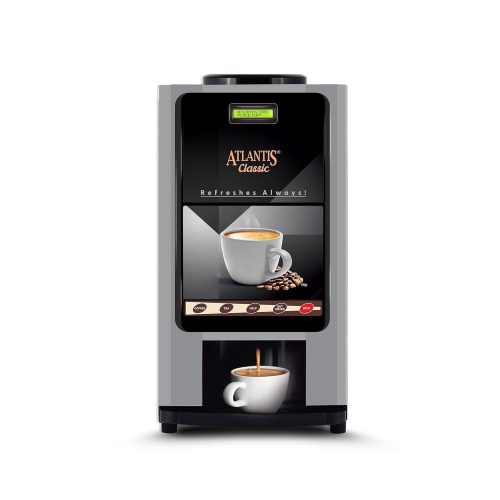 Atlantis Classic 2 Lane Tea Coffee Vending Machine
