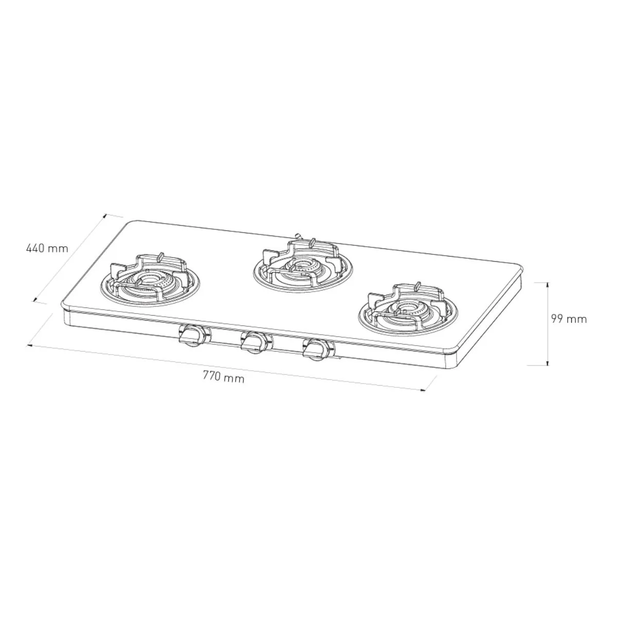 Contour 3 Burner - Image 6