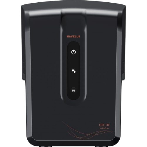 Havells 7 L UTC UV + Alkaline Water Purifier, Black