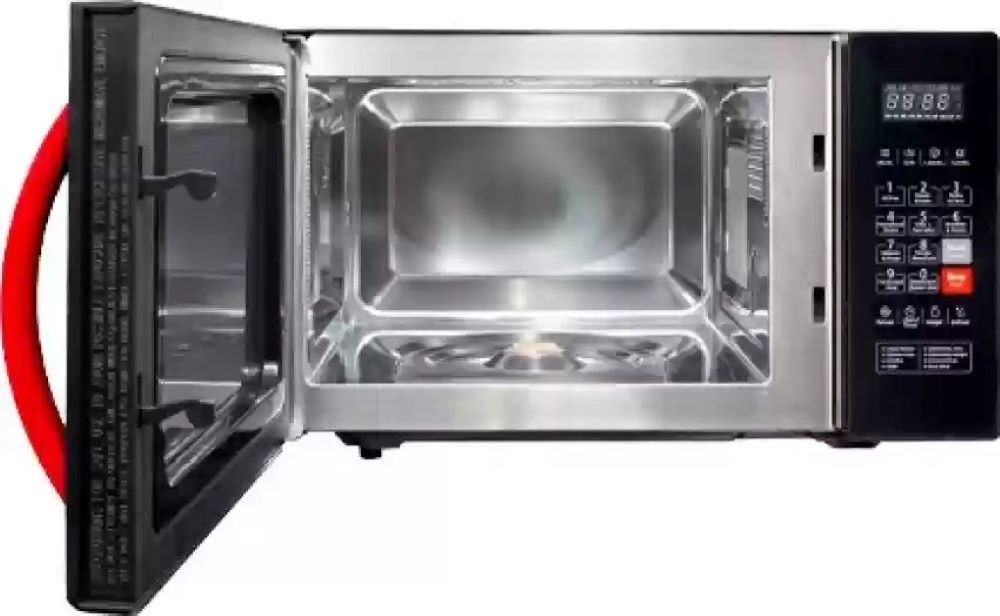 Haier 23L Convection Microwave Oven with 203 Auto Cook Menus HIL2302CRSH - Image 2