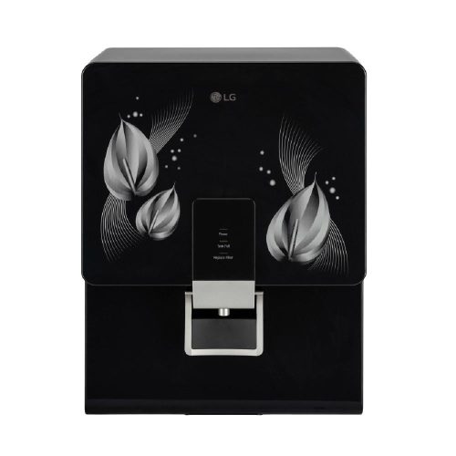LG WW146RTLB 8 L Water Purifier, RO + Mineral Booster, Digital Sterilizing Care, Smart Indicator, Premium Black, Wall Mount