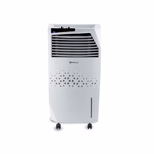 Bajaj TMH36 SKIVE NIOS TOWER AIR COOLER, 36 L, WITH ANTI-BACTERIAL TECHNOLOGY, 25 FEET POWERFUL AIR THROW, white