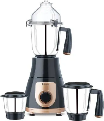 Bajaj GX 3702 750 W Mixer Grinder with 3 Jars Product Code GX-3702