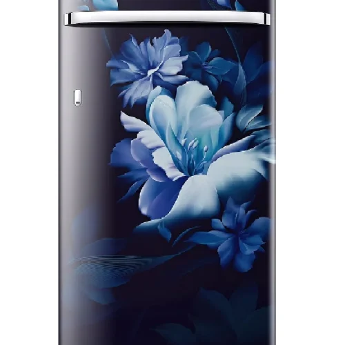 Samsung RR23C2H35UZ/HL 215 Ltrs Direct Cool Single Door Refrigerator (Midnight Blossom Blue)