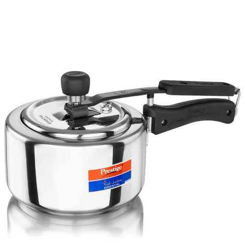 Prestige Nakshatra Essential Svachh Stainless Steel Pressure Cooker 2.0 L