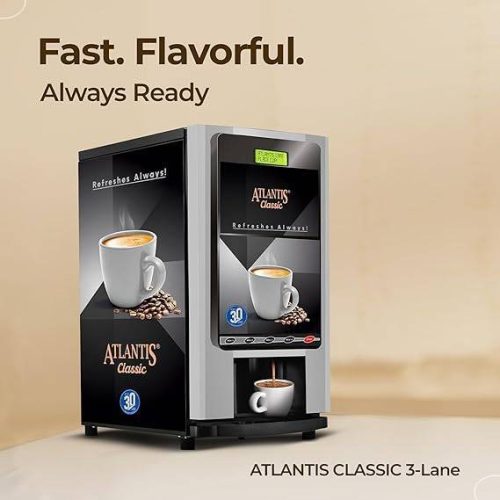 ATLANTIS TVC CLASSIC 3 LANE  Vending Machine