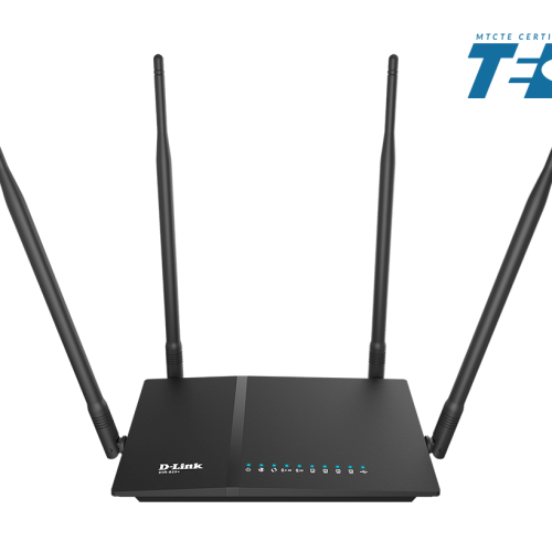 D-Link AC1200 Wi-Fi Gigabit Router DIR-825