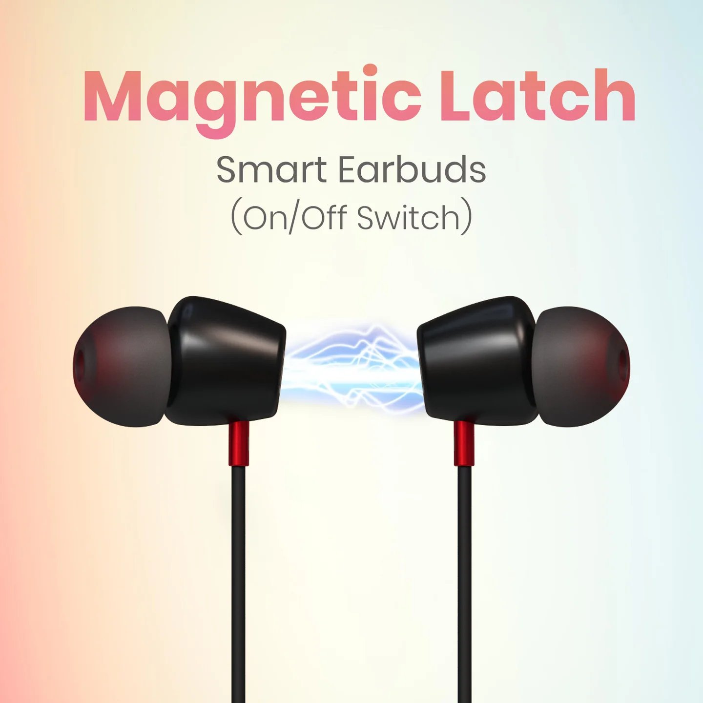 Harmonics Z11 35 Hour Playtime | 10mm Dynamic Driver | Magnetic Earbuds | Type C Fast Charging - Image 3