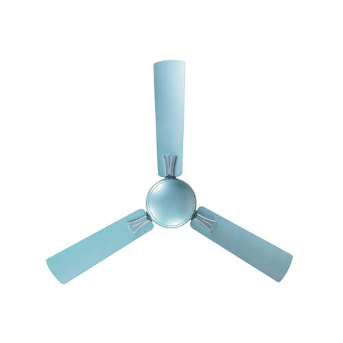 Luminous Audie 1200mm 70-Watt Ceiling Fan (Cool Blue Silver)