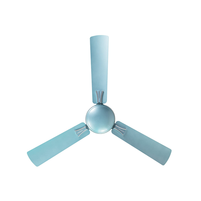 Luminous Audie 1200mm 70-Watt Ceiling Fan (Cool Blue Silver)