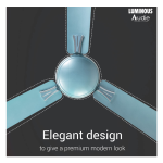 Luminous Audie 1200mm 70-Watt Ceiling Fan (Cool Blue Silver) - Image 3