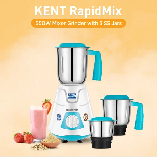 KENT RapidMix 500W Mixer Grinder