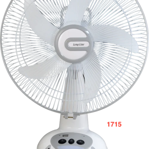 LONG LINE TABLE FAN AC/DC - 1715-12V