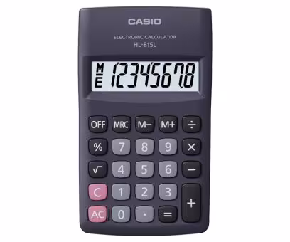 CASIO HL-815L-BK