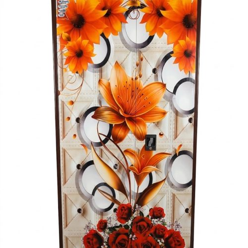 The Golden Bouquet 2-Door Digital Steel Almirah