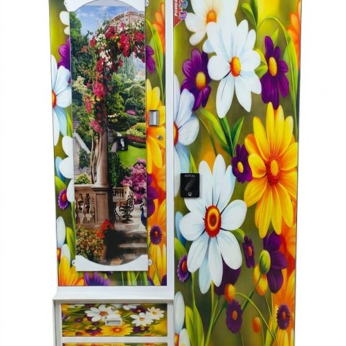 The Royal Garden 2-Door Dressing Wardrobe (Almirah)