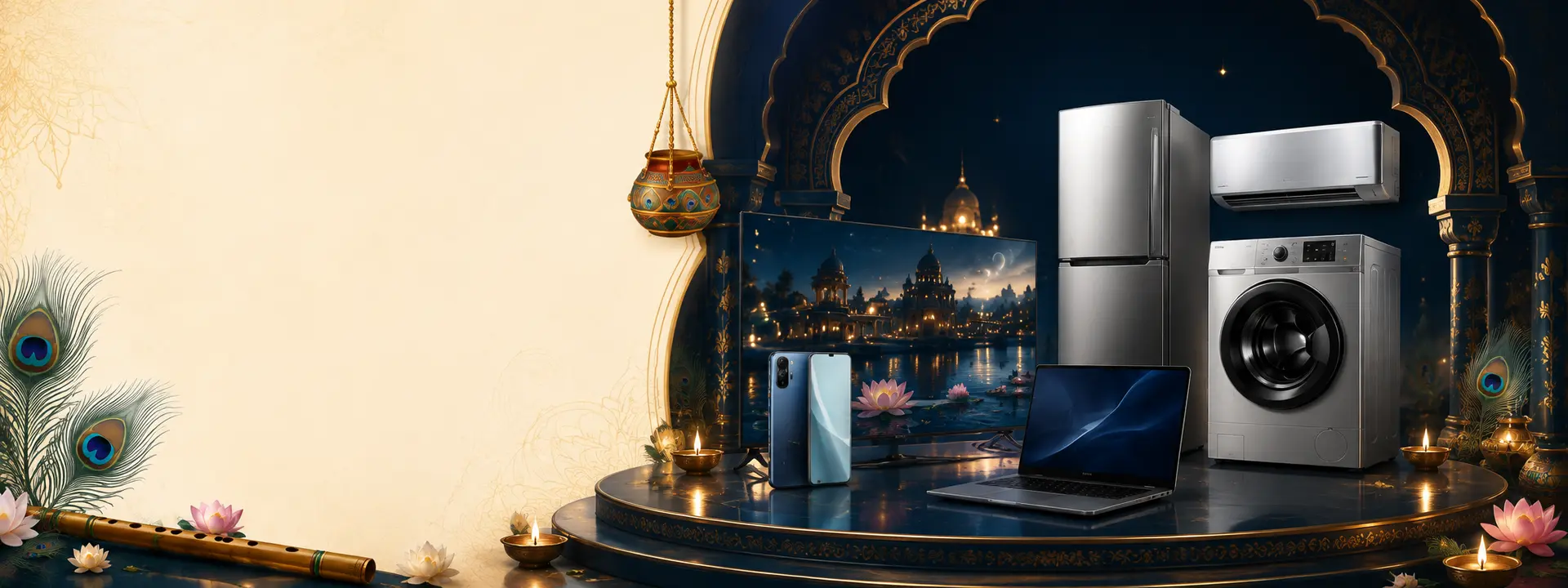 Krishna Janmashtami electronics special offer