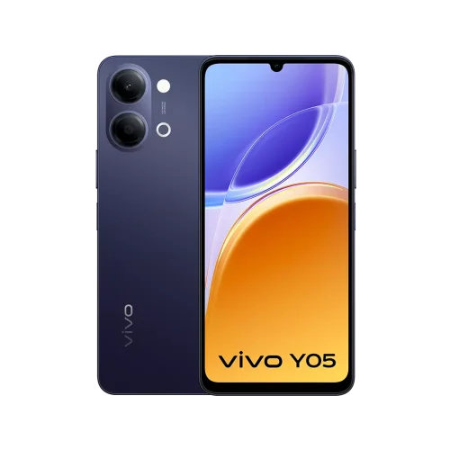 vivo Y05 (4GB RAM + 64GB Storage)